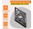 Пластина твердосплавная DNMG150608-GM JT4235 СпецТехИнструмент DNMG150608GMJT4235STI 2