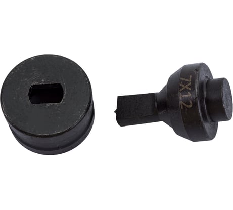 Комплект насадок (7x12 мм; овал) к ШП-95+ SHTOK 12426