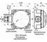 Емкостный датчик заштыбовки высокотемпературный ДЗ-3010-Т Sn=25 мм,корпус 80х80х55 Пластмасса,Невстраиваемый,IP67,10...30DC,кабель 2м ТЕКО 00-00039927 2