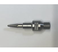 Фреза для барельефа DIAMUT, алмазная средняя D6 R3 L28 Lu68 (твердый мрамор) FFR00618