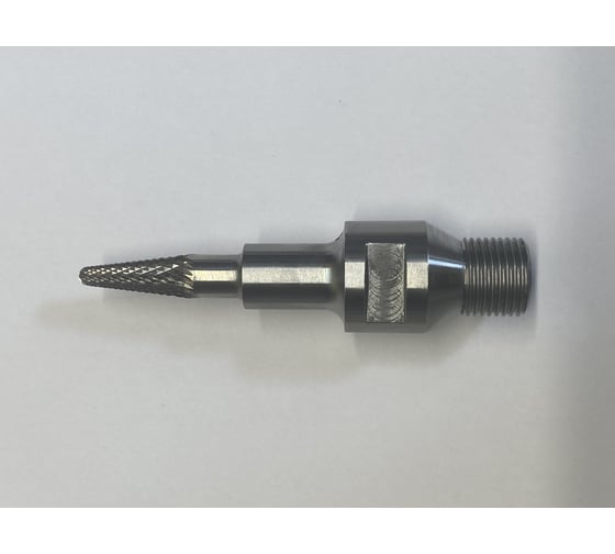 Фреза для барельефа DIAMUT, алмазная средняя D6 R3 L28 Lu68 (твердый мрамор) FFR00618