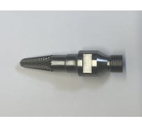 Фреза для барельефа DIAMUT, алмазная грубая D11 R5,5 L40 Lu72 (твердый мрамор) FFR00617