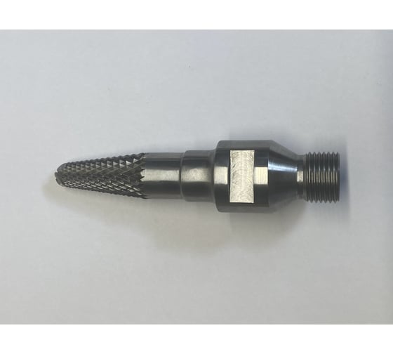 Фреза для барельефа DIAMUT, алмазная грубая D11 R5,5 L40 Lu72 (твердый мрамор) FFR00617