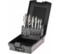 Набор цековок проходных MASTER-TOOL 180градусов М3-M10 HSS 6шт 102451PRO