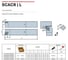 Державка для наружного точения DESKAR SCACR1212H09 00-00051027 3