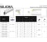 Державка для наружного точения DESKAR SDJCL2020K11 00-00050910 2