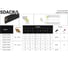 Державка для наружного точения DESKAR SDACR1212H07 00-00050964 4