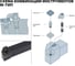 Державка для наружного точения DESKAR MVJNR2525M16 00-00055620 3