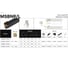 Державка для наружного точения DESKAR MSDNN2525M12 DKR 00-00051198 2
