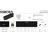 Державка для наружного точения DESKAR SSBCR1616H09 00-00051052 4
