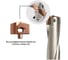 Головка сменная DESKAR HCD 19.0-M06(нерж.сталь) для корпусного сверла Weila 00-00073635 2