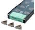 Пластина отрезная, канавочная DESKAR TGF32R 150 TF618 00-00063218 3
