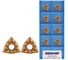 Пластина для точения DESKAR WNMG060404 TM LF9018 00-00052240 2