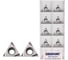Пластина для точения DESKAR TPGH090202L-F LF90 00-00052419 2