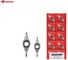 Пластина для точения DESKAR VBGT160402 AL K10 00-00047764 2
