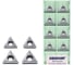Пластина для точения DESKAR TCMT110208 LF6018S 00-00052065 2