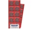 Пластина для точения DESKAR SNMG120408R-S LF9118 00-00052040 2