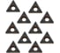 Пластина для точения DESKAR TCMT16T304 LF6018S 00-00052071 2
