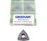 Пластина для точения DESKAR WNMG080402 HA LF6018S 00-00052243 2