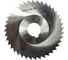 Фреза отрезная BROCA (100х3.0х22 мм, тип 2, Z=40, P6M5) BR-1884 1