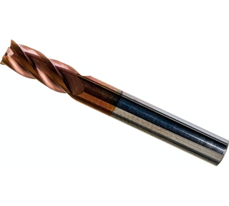 Фреза концевая твердосплавная цельная (4x32x10 мм; ВК8; 4-х перая; 2220-0181) Резолюкс 37005