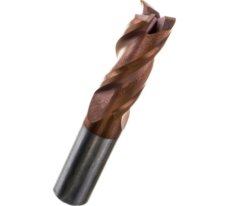 Фреза концевая твердосплавная цельная (8x45x20 мм; ВК8; 3-х перая; 2220-0221) Резолюкс 37025