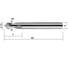 Сверло центровочное DESKAR d3,15х90 D4x7x50 ц/х 2F TiALN LF05B 00-00067900 4