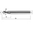 Сверло центровочное DESKAR d4,0х90 D4х16х50 ц/х 2F TiALN LF05B 00-00060890 2