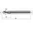 Сверло центровочное DESKAR d5,0х90 D5х20х50 ц/х 2F TiALN LF05B 00-00060891 2