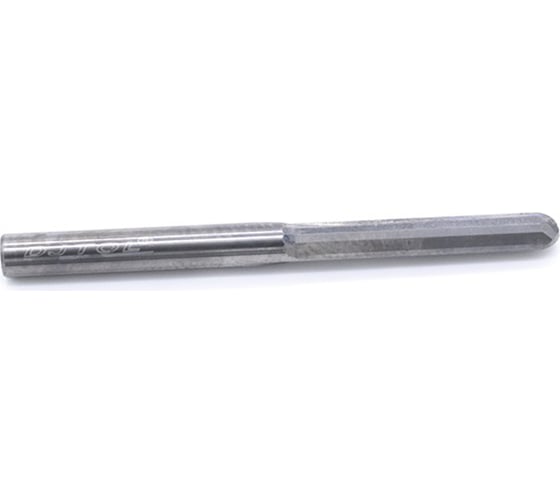 Фреза прямая двухзаходная сферическая N2ZQX3.17 (3.175х3.175х17х33 мм) DJTOL 496 1