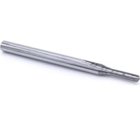 Фреза прямая двухзаходная сферическая N2ZQX3.208 (2х3.175х8х33 мм) DJTOL 621