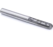 Фреза прямая двухзаходная сферическая N2ZQX4.25 (4х4х25х50 мм) DJTOL 1276