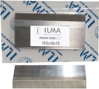 Нож бланкетный с насечкой ILMA HSS 100х40х8 GREEN LINE HGL100408 пр