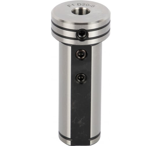 Втулка переходная для оправок Debever Machining Solutions тип F1, D20 мм, d8 мм, серия Standard DB-S-F1SL20D08