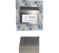 Нож бланкетный с насечкой HSS 40х40х8 GREEN LINE ILMA HGL40408 пр