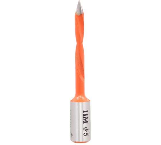 Сверло сквозное PREMIUM (5х70 мм; хв-к 10х20 мм; HW; LH) AQUILA TL00000171