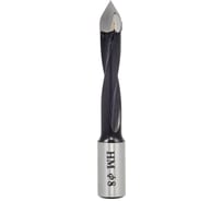 Сверло сквозное PREMIUM (8х70 мм; хв-к 10х20 мм; HW; RH) AQUILA TL00000177