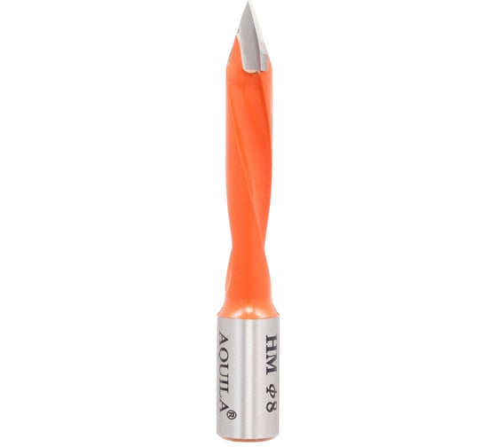 Сверло сквозное PREMIUM (8х70 мм; хв-к 10х20 мм; HW; LH) AQUILA TL00000178