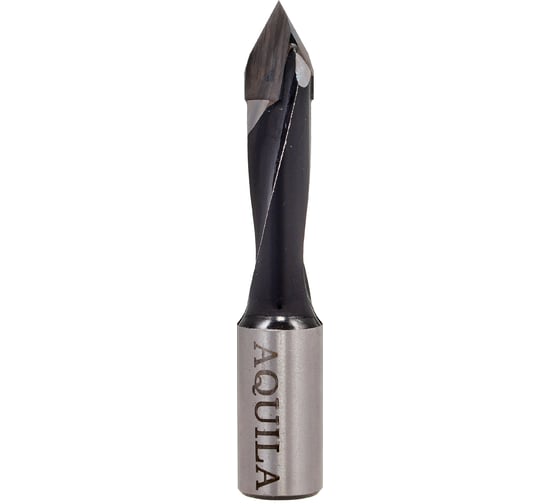 Сверло сквозное PREMIUM (8х57 мм; хв-к 10х20 мм; HW; RH) AQUILA TL00000179 1
