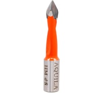 Сверло сквозное PREMIUM (8х57 мм; хв-к 10х20 мм; HW; LH) AQUILA TL00000180