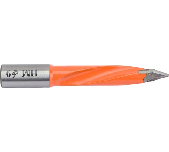 Сверло сквозное PREMIUM (9х70 мм; хв-к 10х20 мм; HW; LH) AQUILA TL00000182