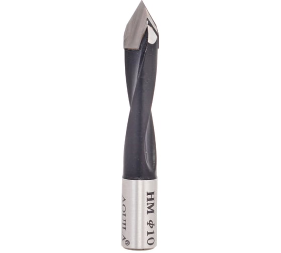 Сверло сквозное PREMIUM (10х70 мм; хв-к 10х20 мм; HW; RH) AQUILA TL00000184 1