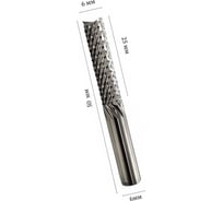 Фреза-роутер кукуруза рашпильная DAKSTOOLS D6х6х25L 5036