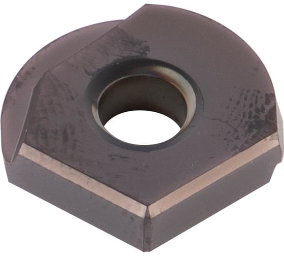 Пластина твердосплавная фрезерная Debever Machining Solutions ZOHX1604-GM PM15S ZOHX1604GMPM15S