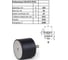 Виброопора MVT.tech 100.40 B (M16) 10040BM16 2