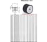 Виброопора MVT.tech 75.50 C (M12) 7550CM12 4