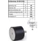 Виброопора MVT.tech 40.40 B (M8) 4040BM8 2