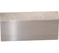 Нож бланкетный с насечкой FHONK ECOLINE HSS, 100х70х8 H100708Сeco пр