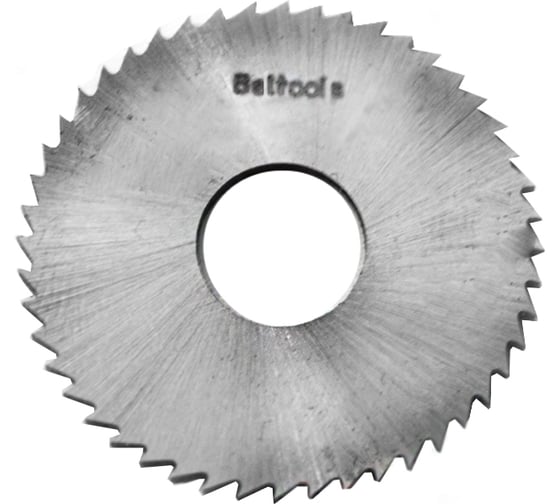Фреза прорезная Beltools 50х0,5х13 Z=100 тип 1 без ступицы, без ш/п HSS ГОСТ 2679-93 ri.174.2172