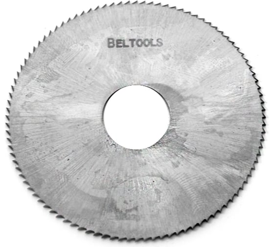 Фреза прорезная Beltools 50х0,5х13 Z=100 тип 1 без ступицы, без ш/п HSS ГОСТ 2679-93 ri.174.2172